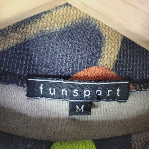 Funsport Colorful Heart Pattern Turtleneck Sweater - Picture 2 of 7